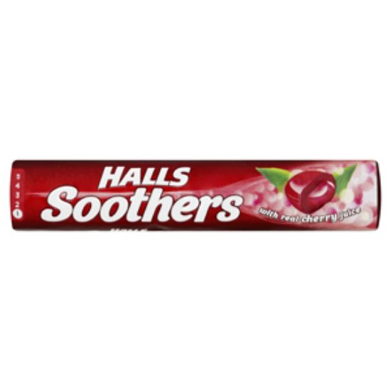 Picture of Halls Soothers Cherry x20